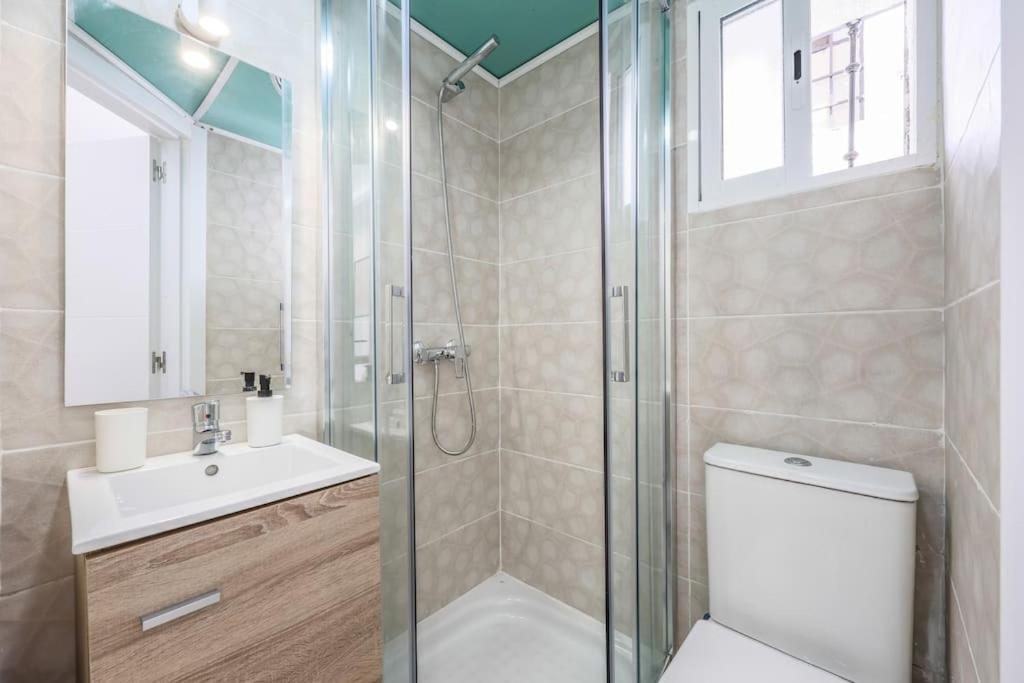 Luxe Apartment In Tetuan Madrid Extérieur photo