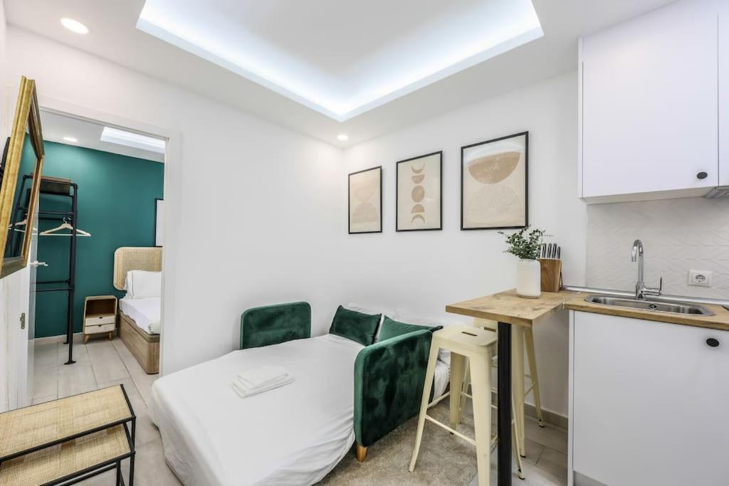 Luxe Apartment In Tetuan Madrid Extérieur photo
