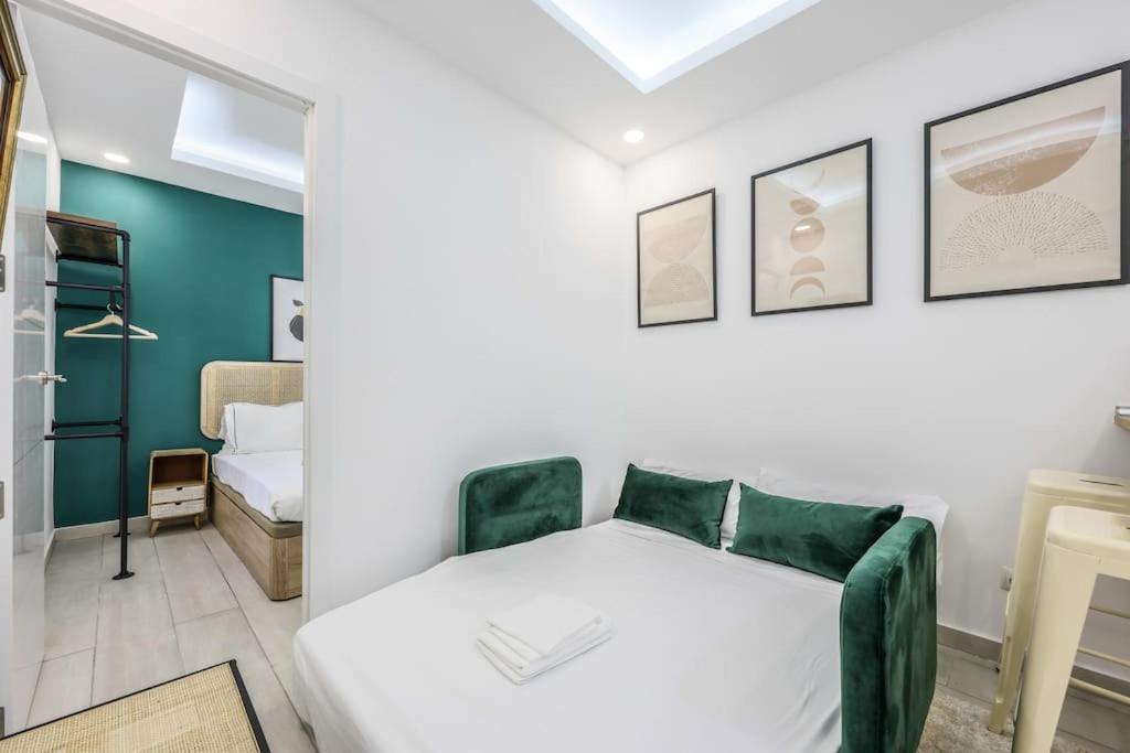 Luxe Apartment In Tetuan Madrid Extérieur photo